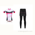 Korte mouw fietsen kleding fitness kleding